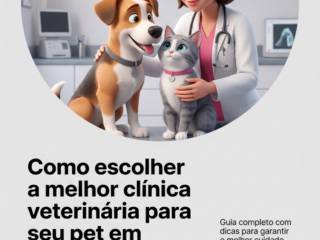 Como escolher a melhor clínica veterinária para seu pet em Itatinga
