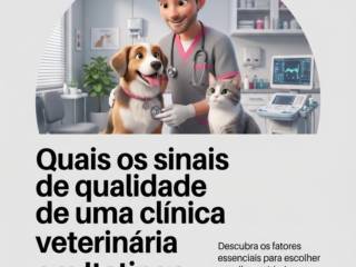 Quais os sinais de qualidade de uma clínica veterinária em Itatinga