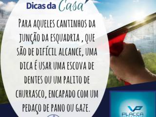 Dicas de Casa
