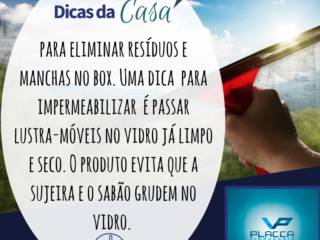 Dicas de Casa