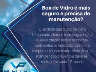 Box de Vidro é mais Seguro e Precisa de Manutenção?