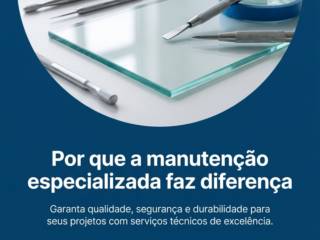 Por que a manutenção especializada faz diferença