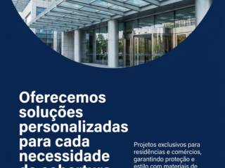 Oferecemos soluções personalizadas para cada necessidade de cobertura.