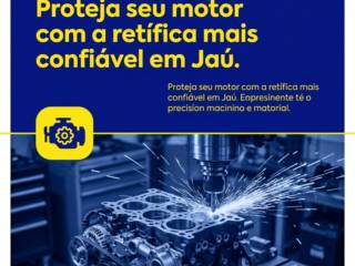 Proteja seu motor com a retífica mais confiável em Jaú