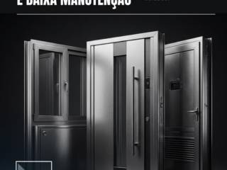 Portas E Janelas De Alumínio: Economia E Baixa Manutenção