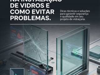 Erros Comuns Na Instalação De Vidros E Como Evitar Problemas