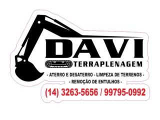 Veja a Davi Terraplanagem em ação