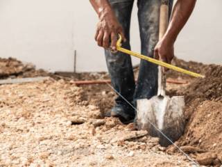 Como preparar um terreno antes de iniciar uma construção?