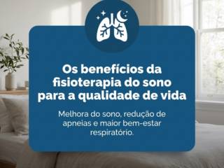 Os benefícios da fisioterapia do sono para a qualidade de vida
