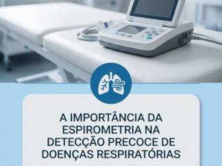 A importância da espirometria na detecção precoce de doenças respiratórias