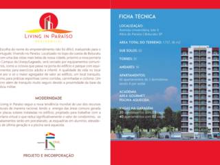 Living Paraíso Residencial - Construído e Incorporado por Reinaldo Henrique Engenharia