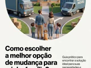 Como escolher a melhor opção de mudança para minha família?