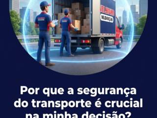 Por que a segurança do transporte é crucial na minha decisão?