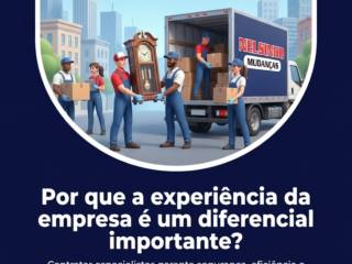 Por que a experiência da empresa é um diferencial importante?
