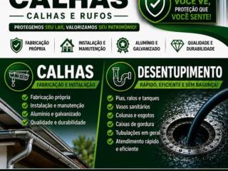 Precisou de calhas ou serviços de desentupimento em Jaú? Conte com a Santa Calhas!