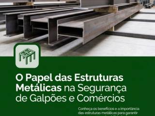 O Papel das Estruturas Metálicas na Segurança de Galpões e Comércios