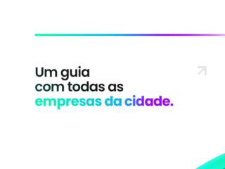 Um guia com todas as empresas da cidade