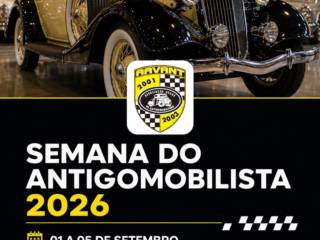 Semana do Antigomobilista 2026 - AAVANT - Associação Avaré de Antigomobilismo
