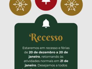Recesso 2025