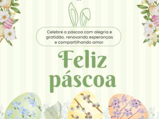 Feliz Páscoa 2025