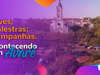 Lives, Palestras e Campanhas acontecendo em Avaré 