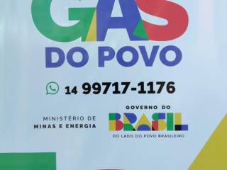 Gás do Povo: aqui tem!