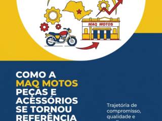 Como A Maq Motos Peças E Acessórios Se Tornou Referência Em Avaré