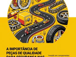 A Importância De Peças De Qualidade Para Segurança Nas Estradas Da Região