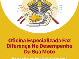 Oficina Especializada Faz Diferença No Desempenho Da Sua Moto