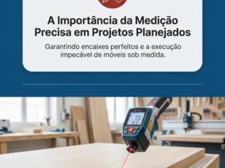 A Importância da Medição Precisa em Projetos Planejados