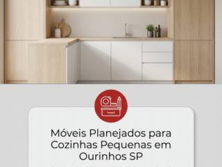 Móveis Planejados para Cozinhas Pequenas em Ourinhos SP