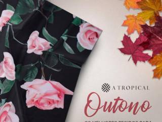 Tecidos para o Outono