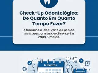 Check-Up Odontológico: De Quanto Em Quanto Tempo Fazer?