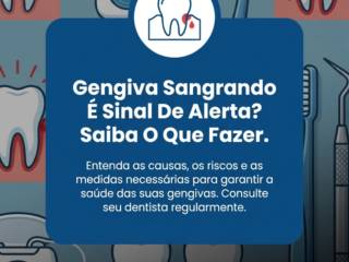 Gengiva Sangrando É Sinal De Alerta? Saiba O Que Fazer