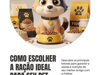 Como escolher a ração ideal para seu pet