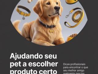 Ajudando seu pet a escolher o produto certo