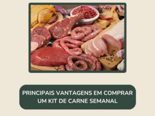 Principais vantagens em comprar um kit de carne semanal