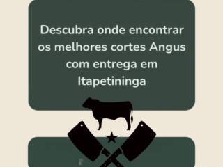 Descubra onde encontrar os melhores cortes Angus com entrega em Itapetininga