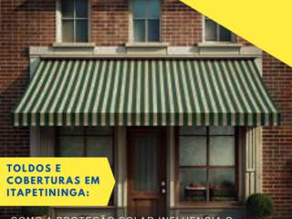 Toldos E Coberturas Em Itapetininga: Como A Proteção Solar Influencia O Conforto E A Valorização Dos Imóveis