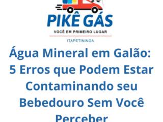 Água Mineral em Galão: 5 Erros que Podem Estar Contaminando seu Bebedouro Sem Você Perceber