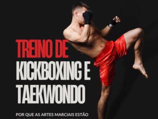 Treino de Kickboxing e Taekwondo: Por Que as Artes Marciais Estão Sendo Cada Vez Mais Buscadas na Rotina de Saúde e Foco