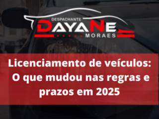 Licenciamento de veículos em Itapetininga: o que mudou nas regras e prazos em 2025