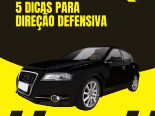 5 dicas para direção defensiva