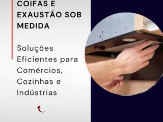 Coifas e Exaustão Sob Medida em Itapetininga: Soluções Eficientes para Comércios, Cozinhas e Indústrias