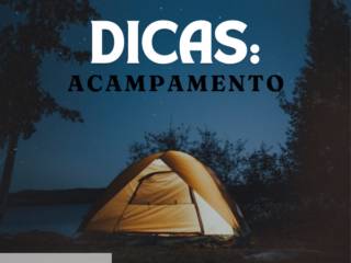Dicas de Acampamento