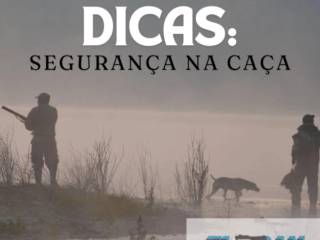 Dicas de Segurança na Caça