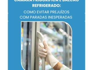 Câmara Frigorífica e Balcão Refrigerado: Como Evitar Prejuízos com Paradas Inesperadas em Itapetininga