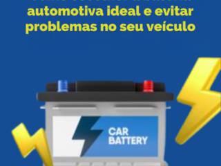 Como escolher a bateria automotiva ideal e evitar problemas no seu veículo