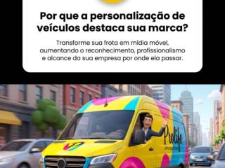 Por que a personalização de veículos destaca sua marca?