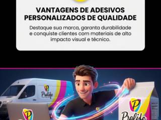 Vantagens de adesivos personalizados de qualidade